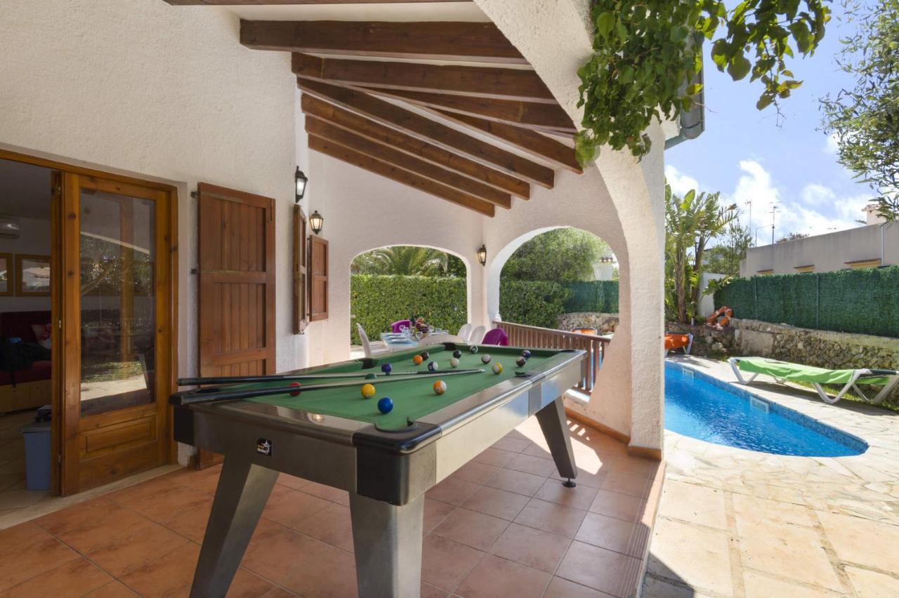 Gerard Villa, Cala Blanca Cala Santandria  Exteriör bild