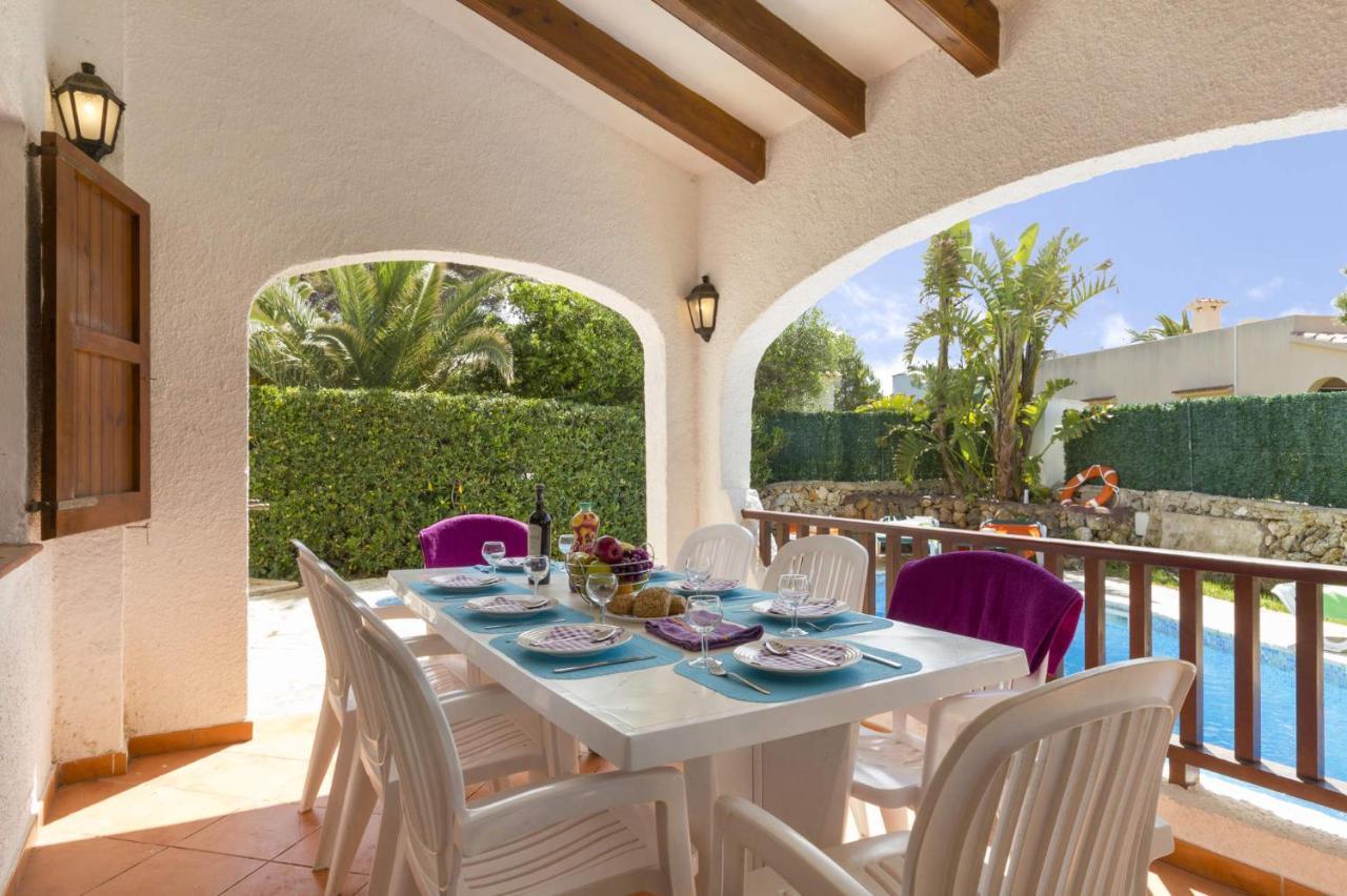 Gerard Villa, Cala Blanca Cala Santandria  Exteriör bild