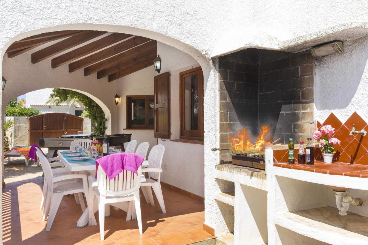 Gerard Villa, Cala Blanca Cala Santandria  Exteriör bild